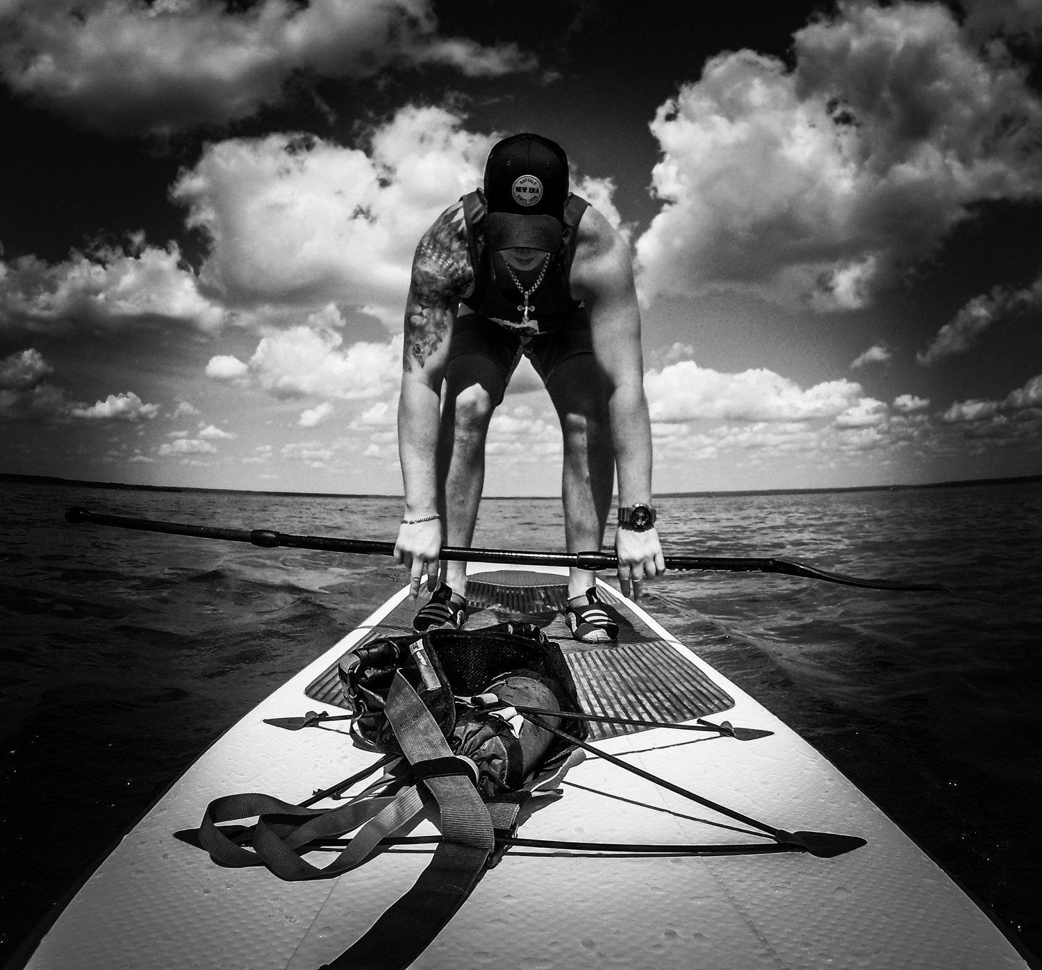 SUP-Surfing