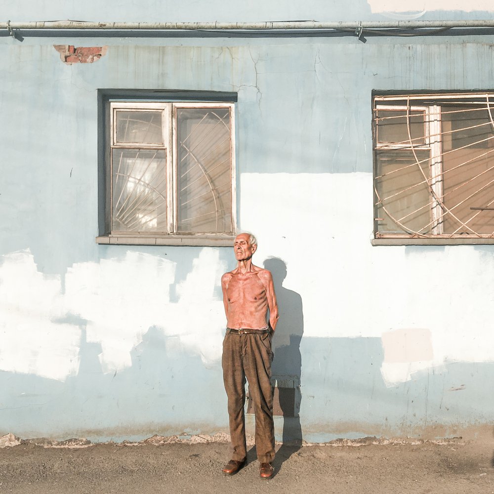 Наслаждаясь лучами солнца