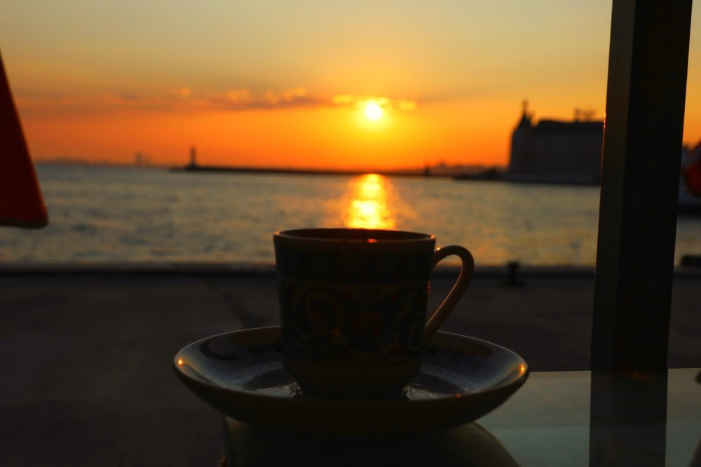 Coffee break in Istanbul