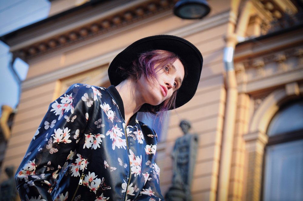 Прогулка по городу.