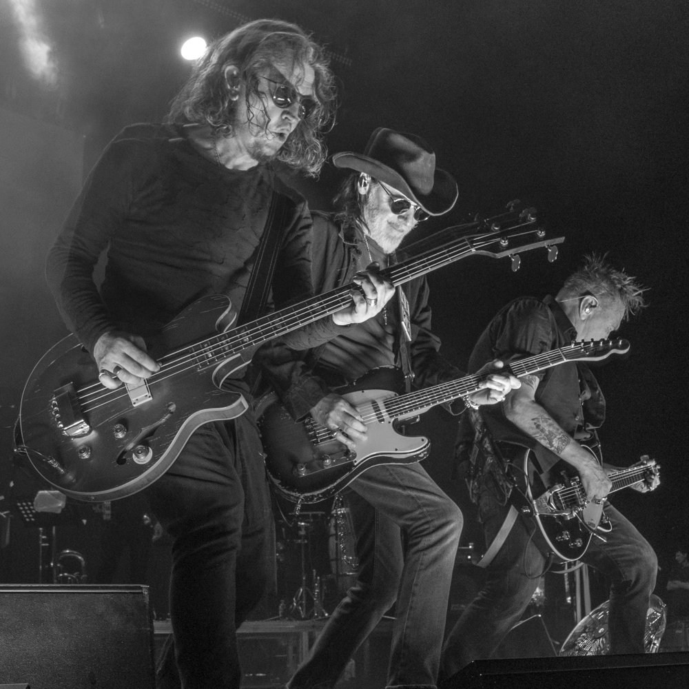 Сергей Галанин, Сергей Воронов, Гарик Сукачев (Бригада-С).