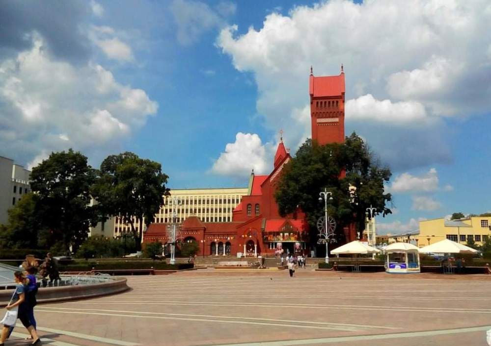 Минск, Беларусь