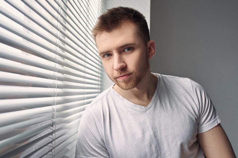 Мужской портрет