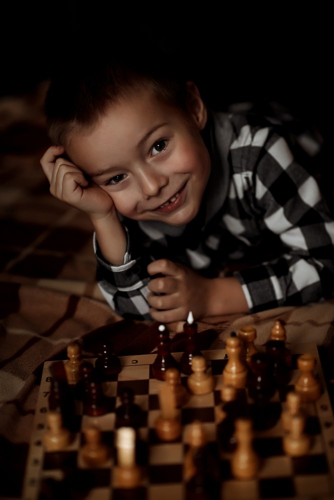 юный шахматист
