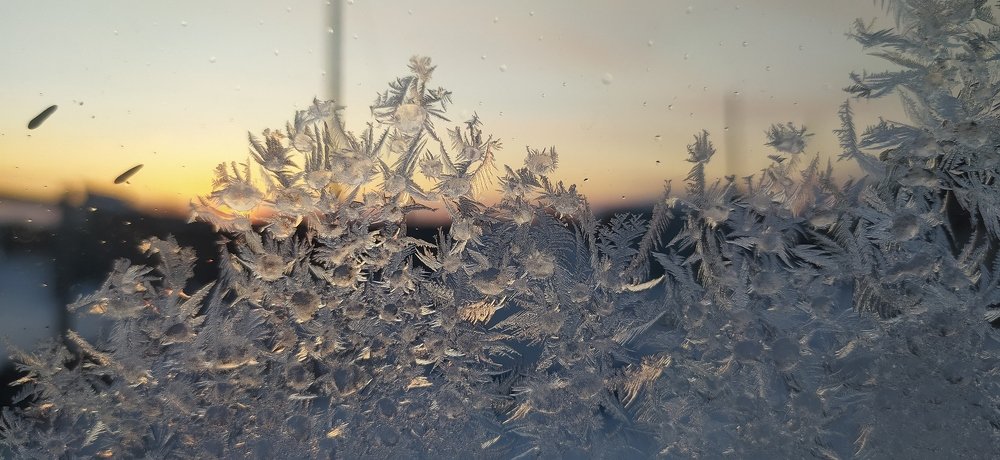Морозное утро