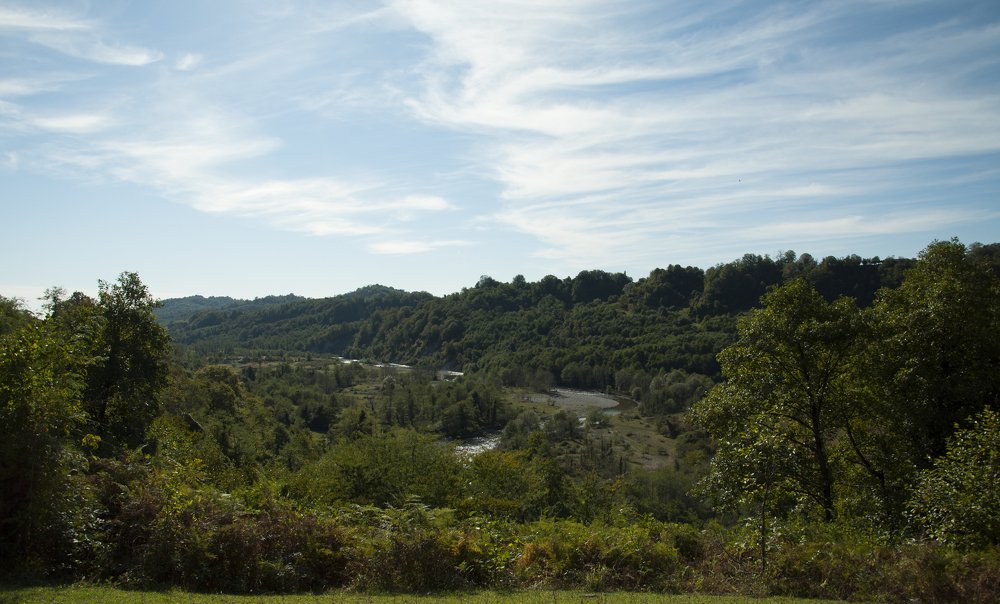 Русло реки Аапста