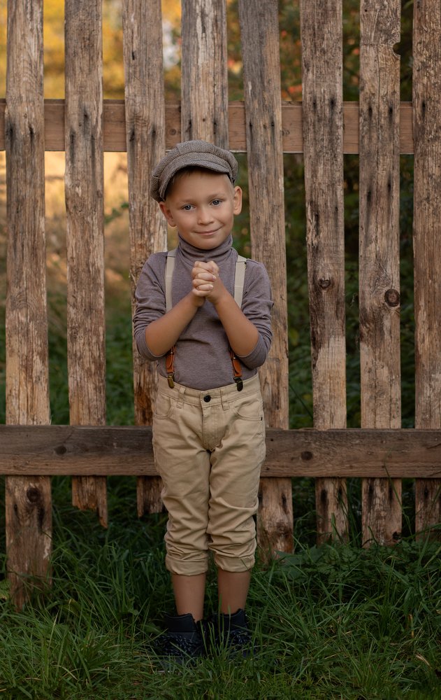 В деревне летом