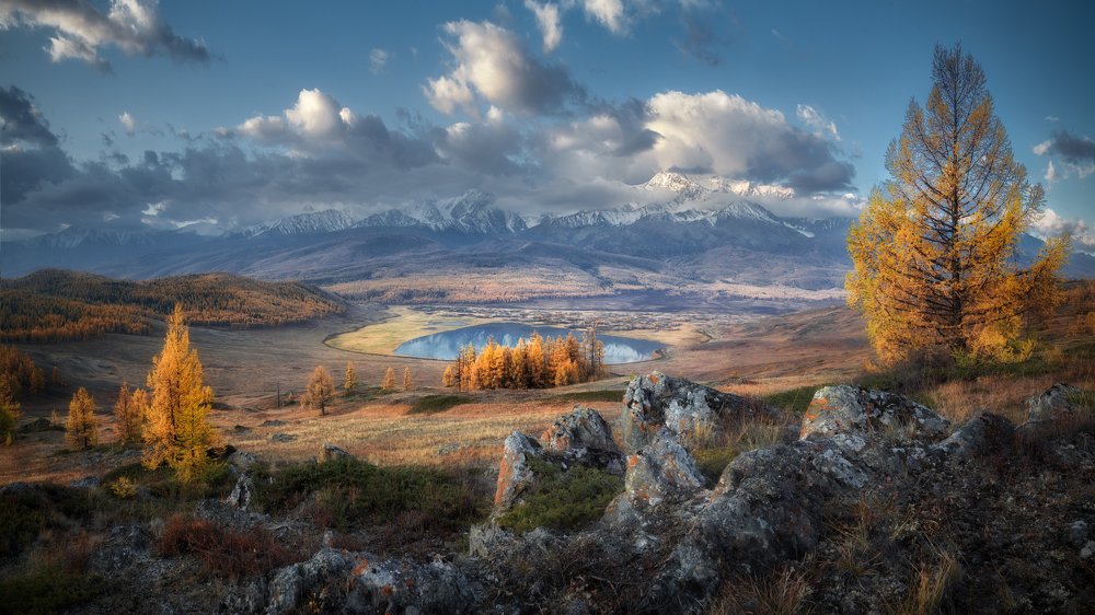 Осенний Джангысколь