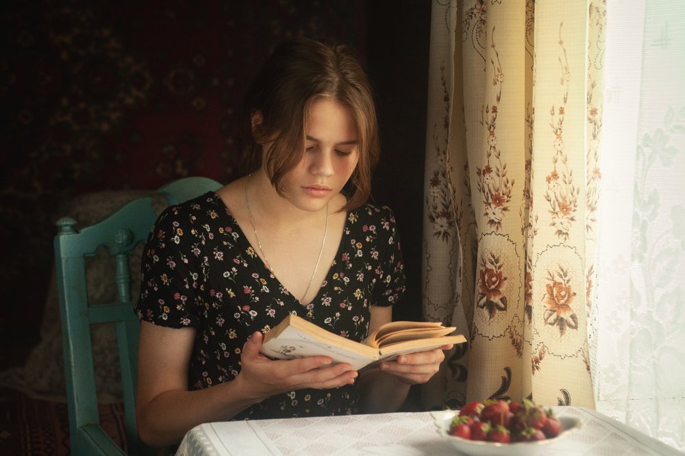 Клубничное лето.