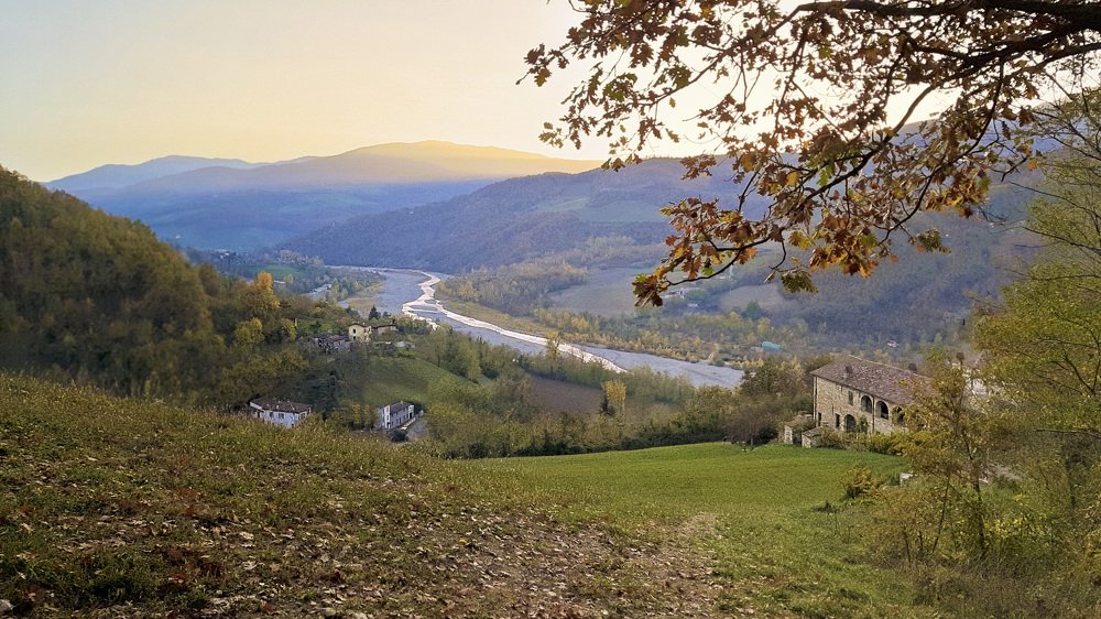 La valle del fiume Nure