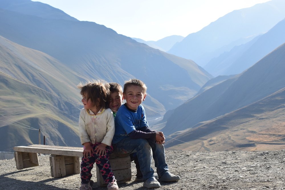 Дети Хыналыга