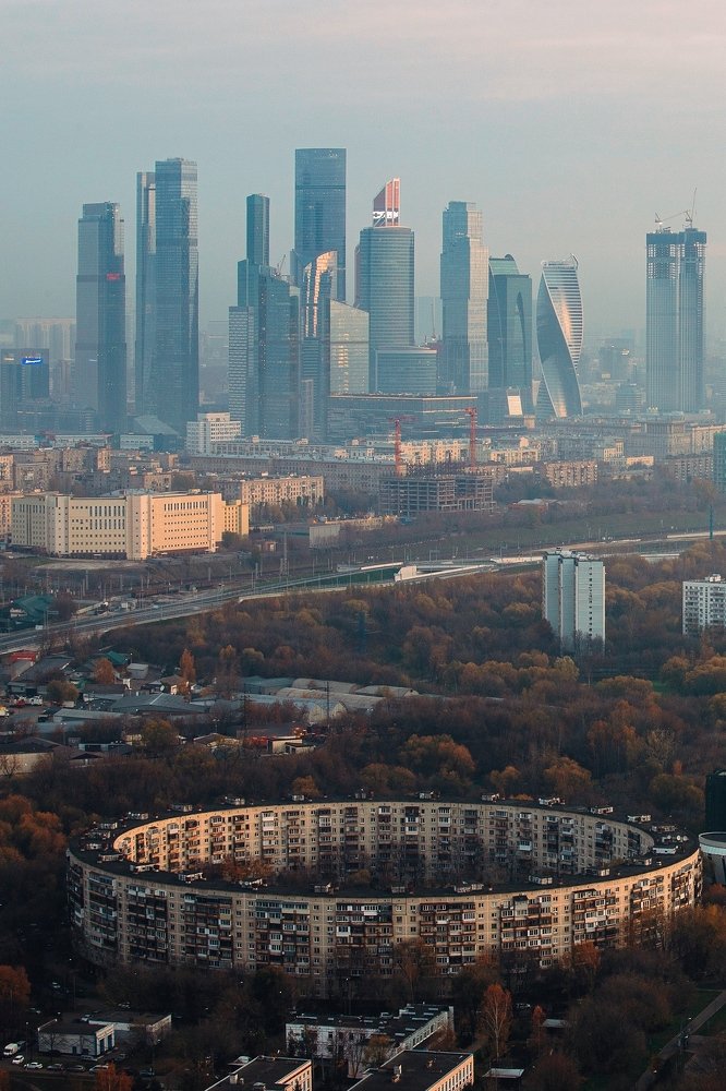 На рассвете