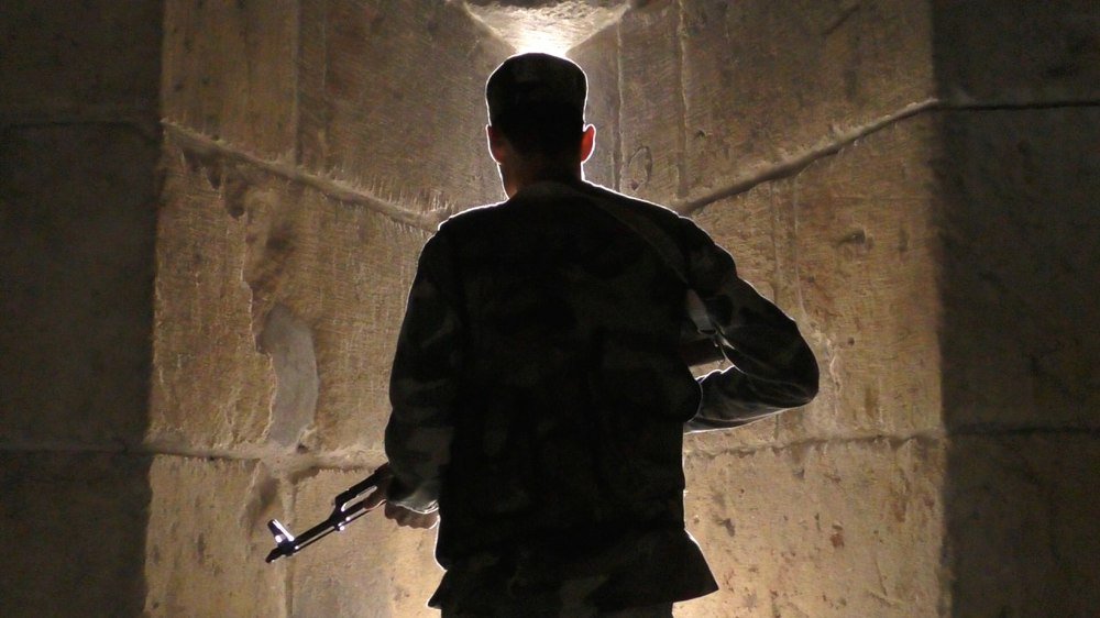 Страж Цитадели. Алеппо.