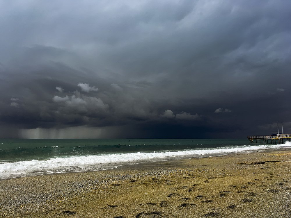 Морской дождь