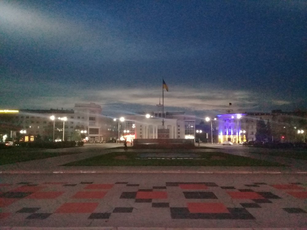 Самое сердце Херсона