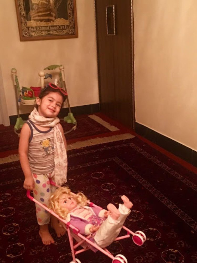 Photograph by Malika Khaliqi