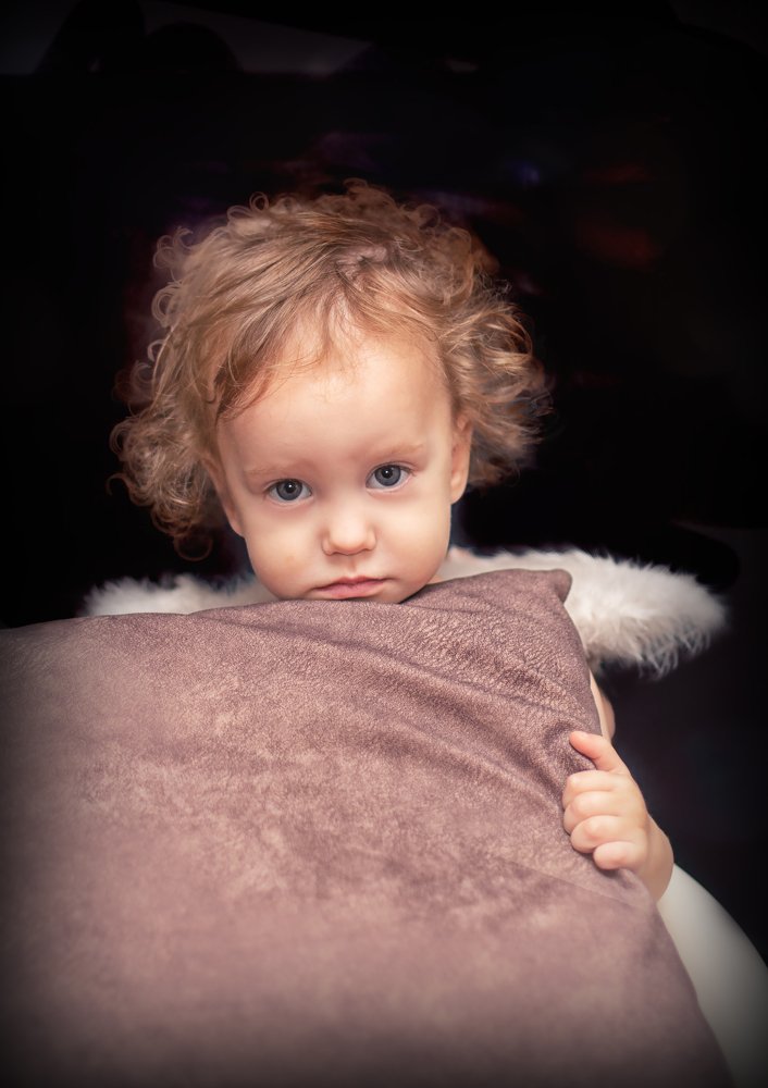 грустный ангел