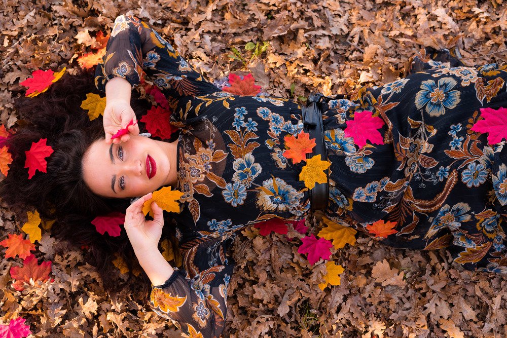 Joining with the foliage