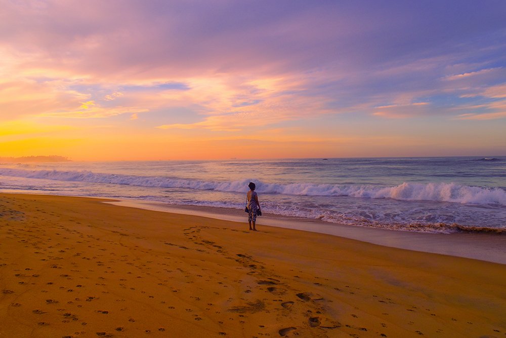 The most peaceful day