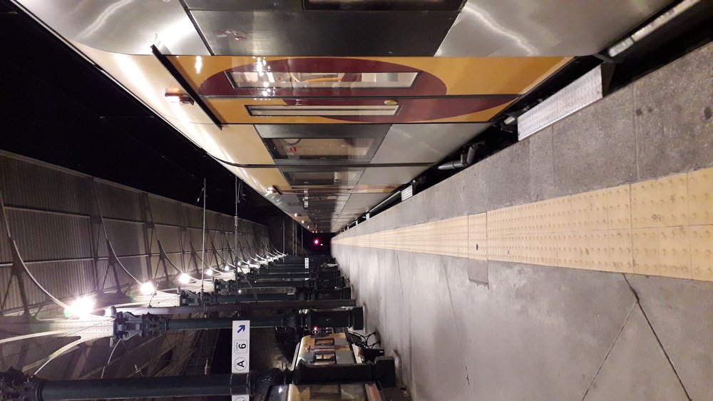 train
