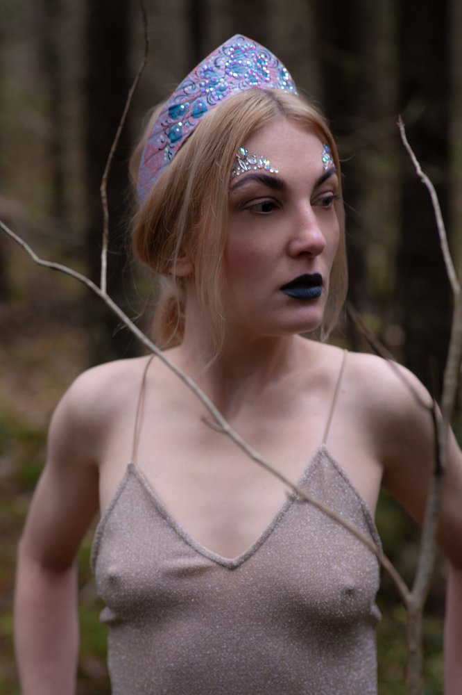 Ню на природе