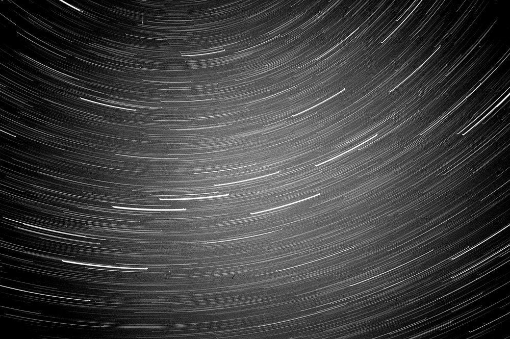 Star tracks