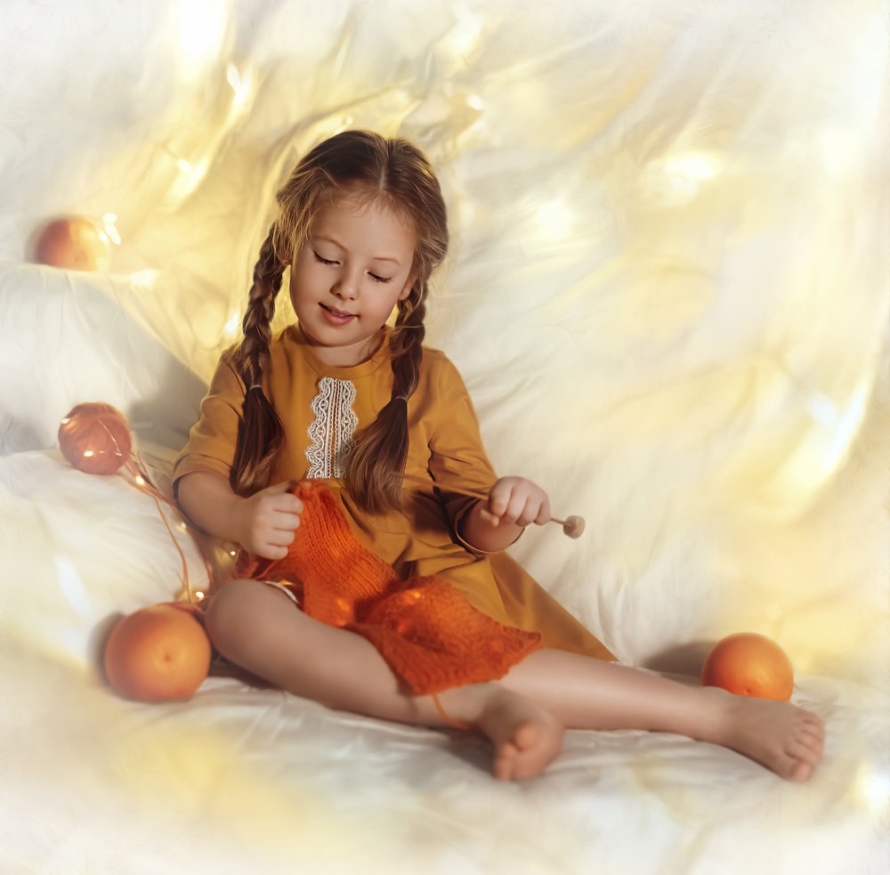 Апельсиновая фея