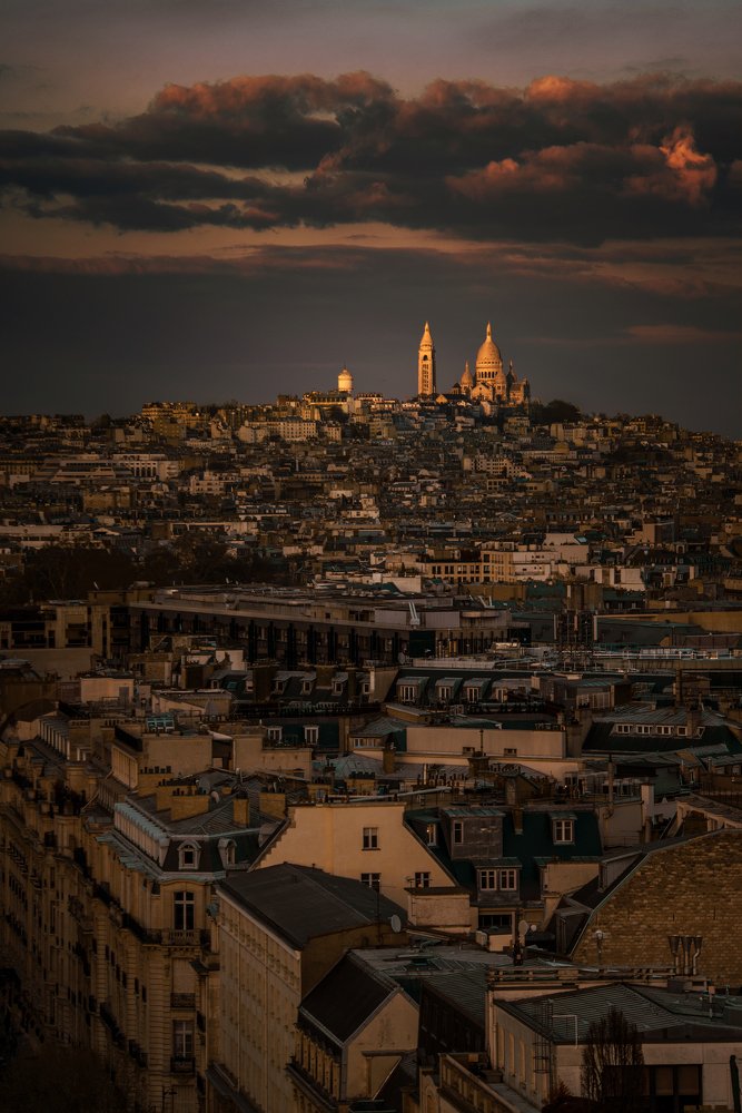 Солнце на Монмартре