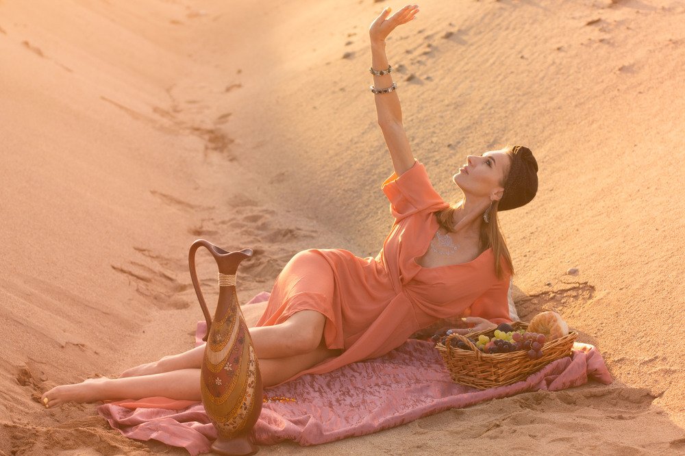 Согретая Востоком