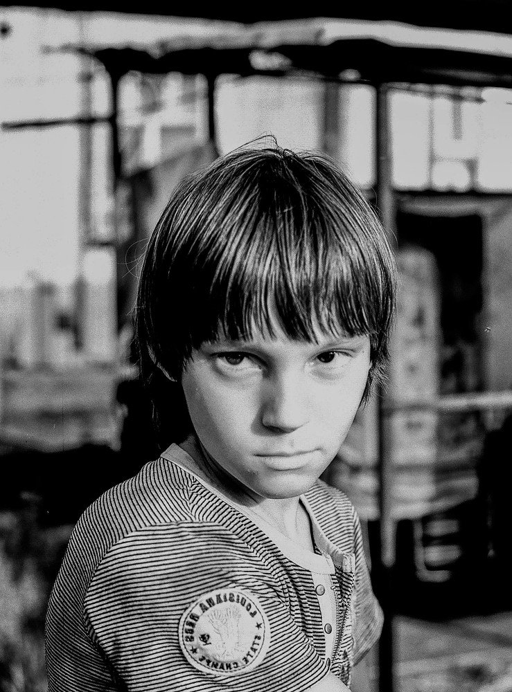 Вот и кончилось детство