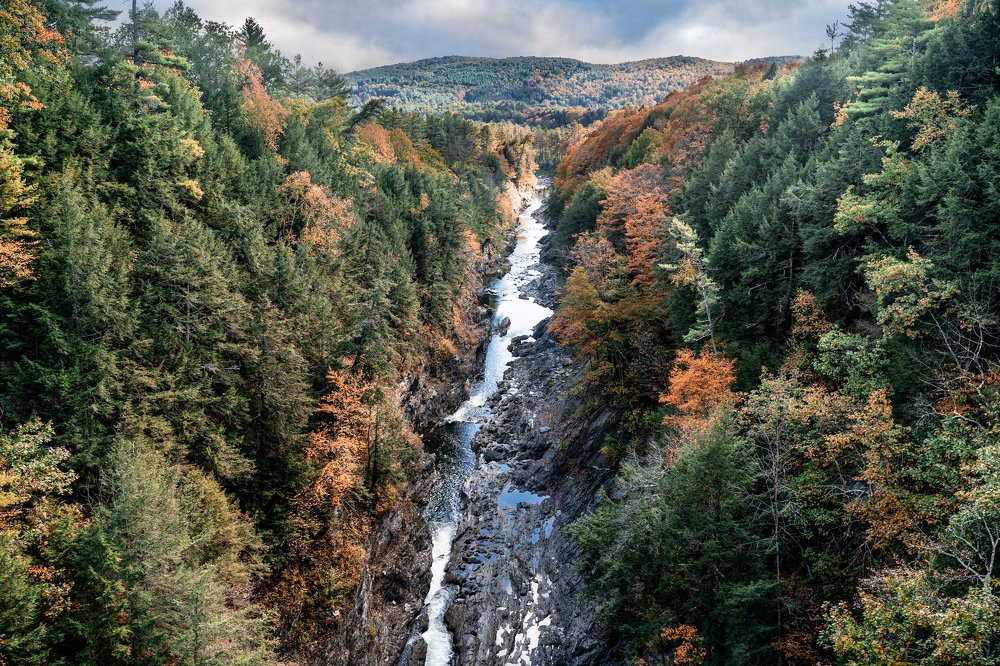 Fall in Vermont