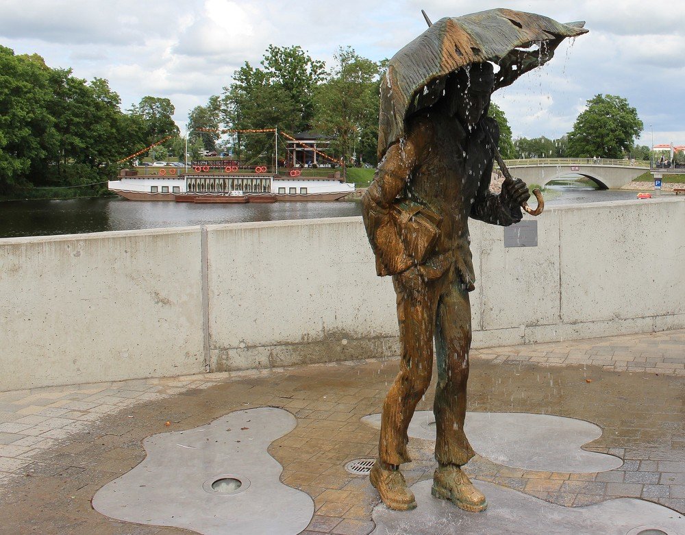 Счастливый художник