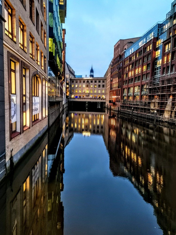 Гамбург перед Рождеством