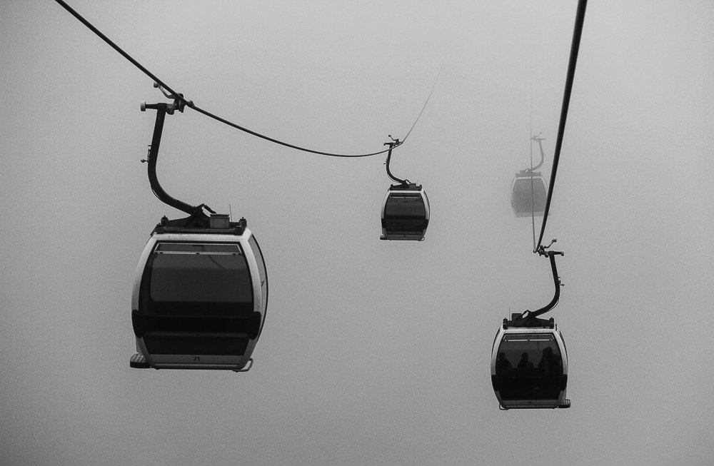 Teleférico de Caracas.