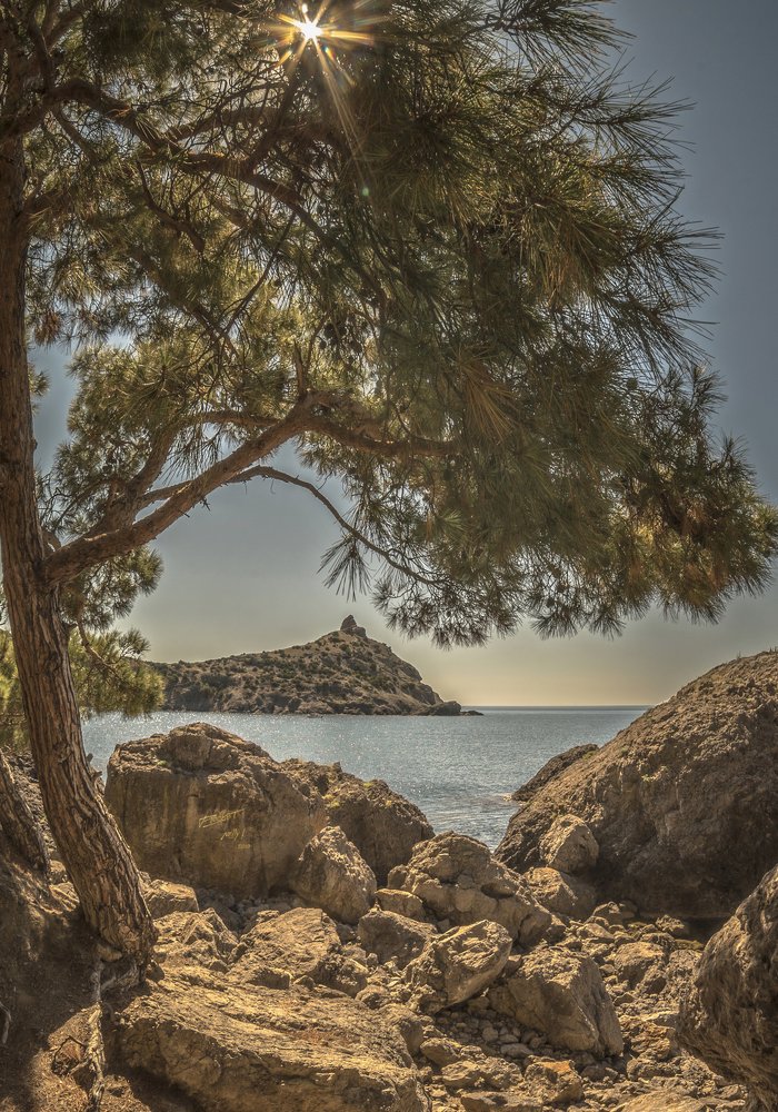 Вид на мыс Капчик....