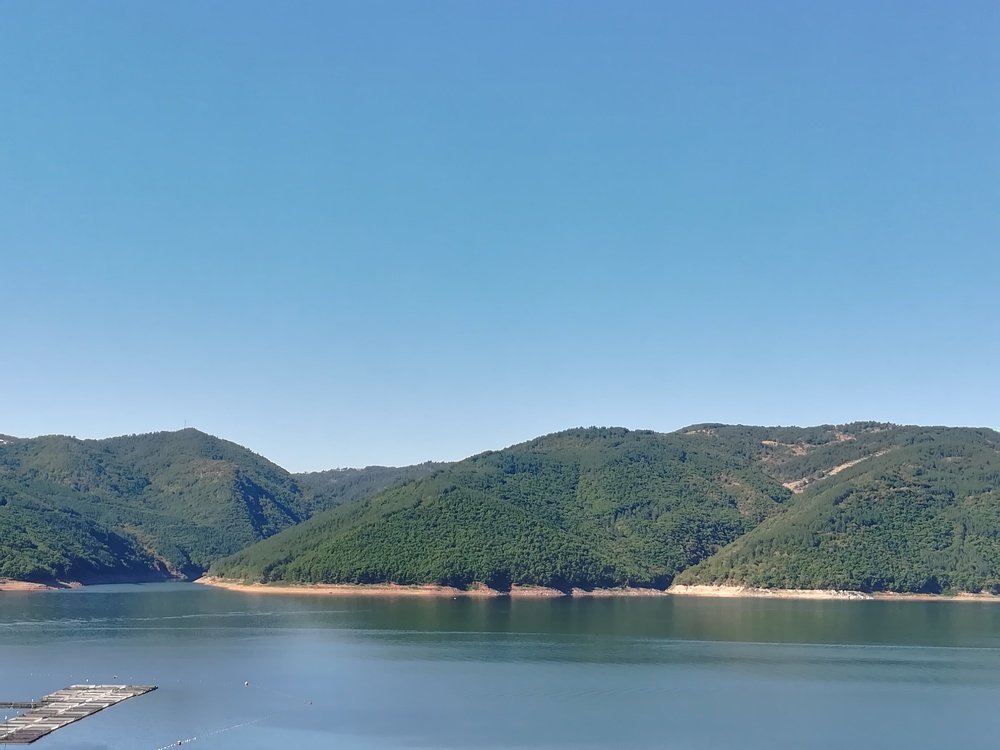Kurdzhali dam beauty