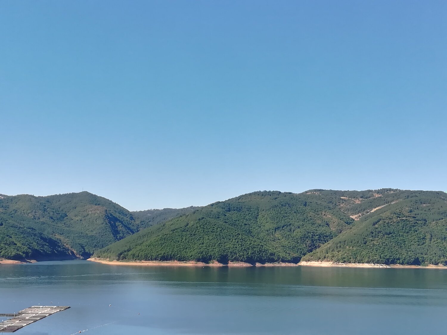 Kurdzhali dam beauty