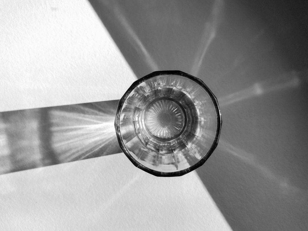 Стакан гранёный