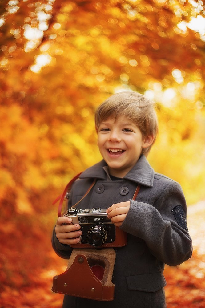 Юный фотограф