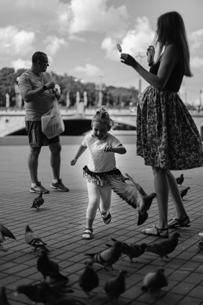 Выходной в парке