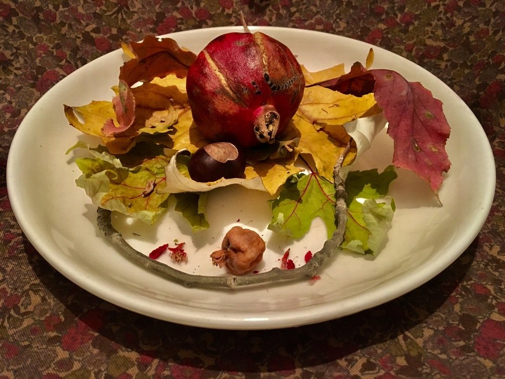 The pomegranate garnet