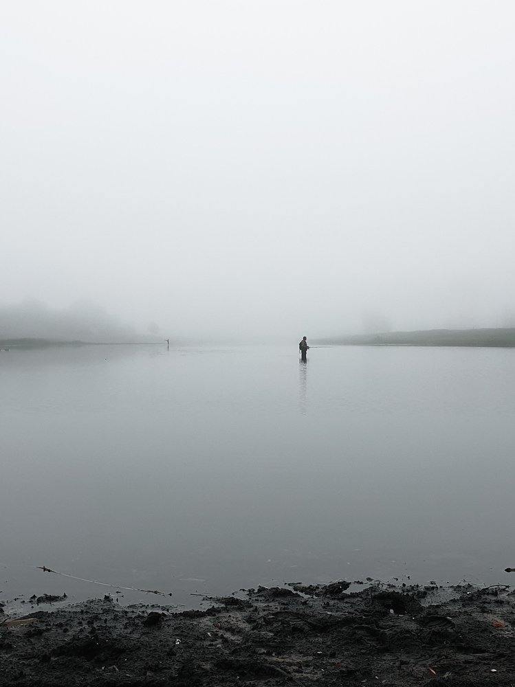 Утро в тумане. . .