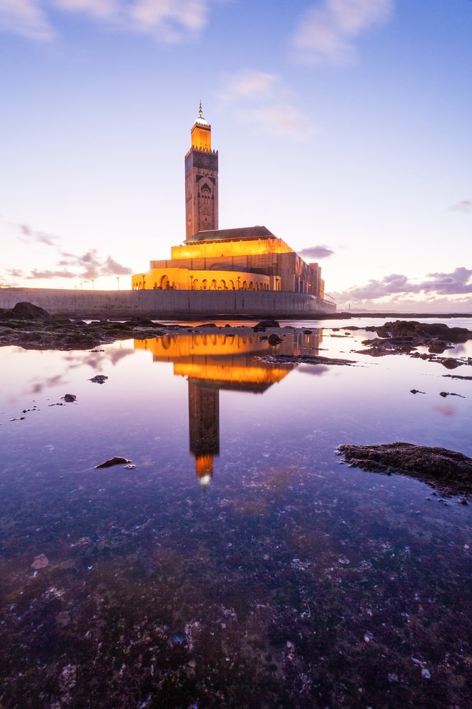 Casablanca Hassan mosque 2