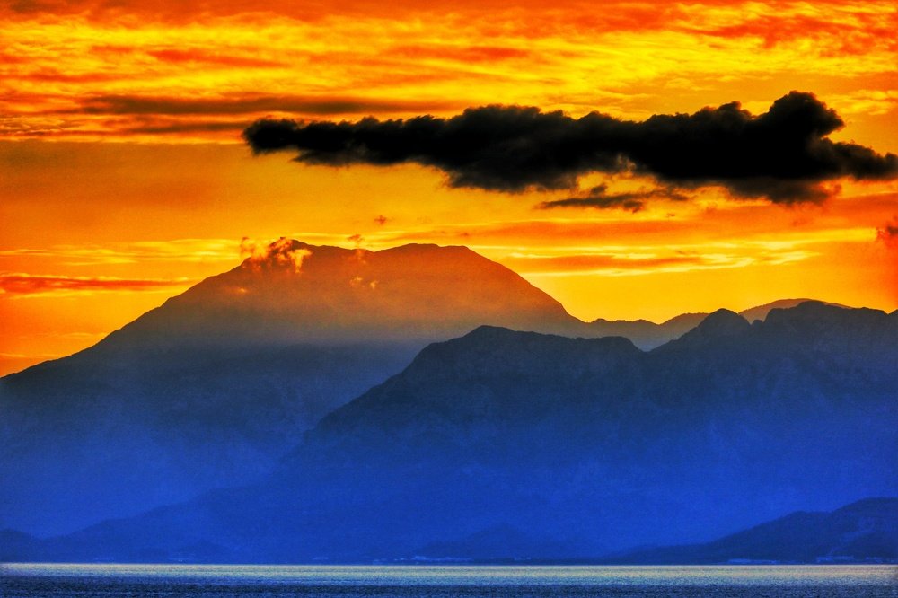 Nature is stronger than man..