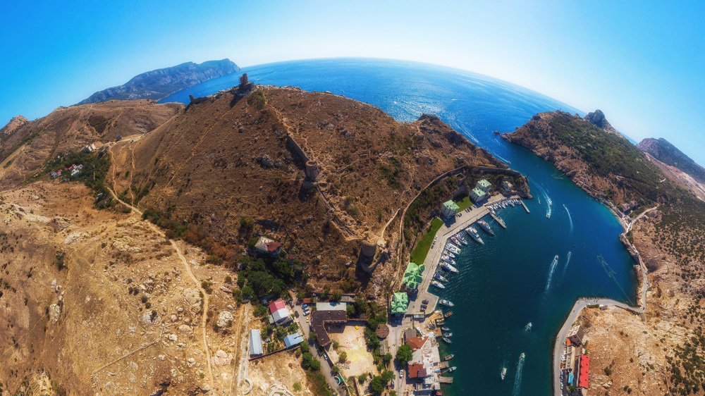 Крепость Чембало в Балаклаве