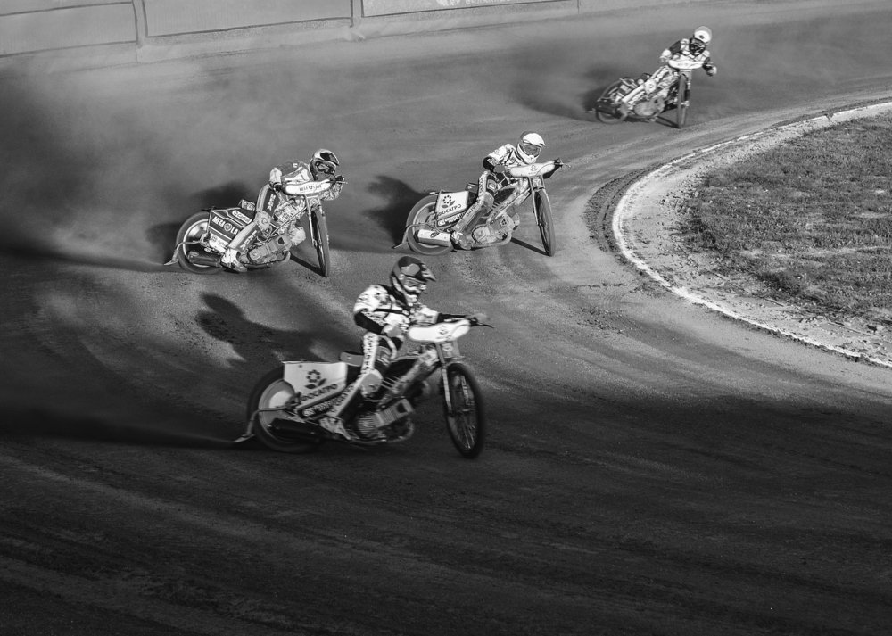 На повороте