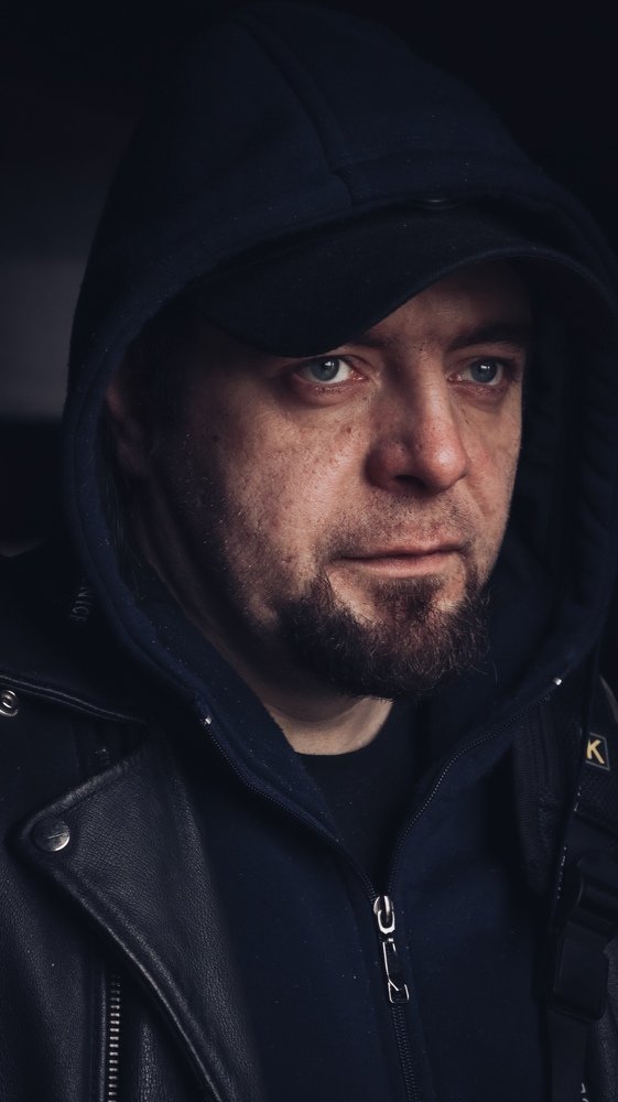 Суровый фотограф