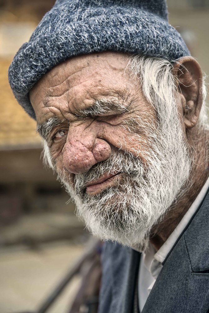 The Man of the Socks