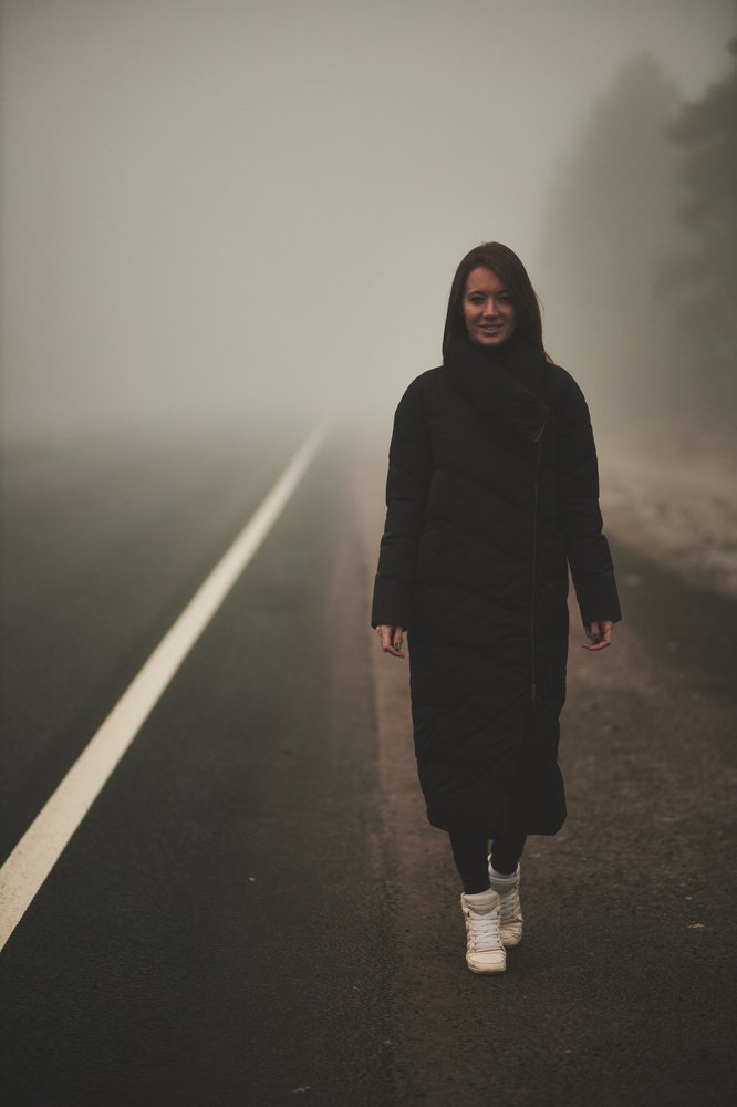 Туманное утро