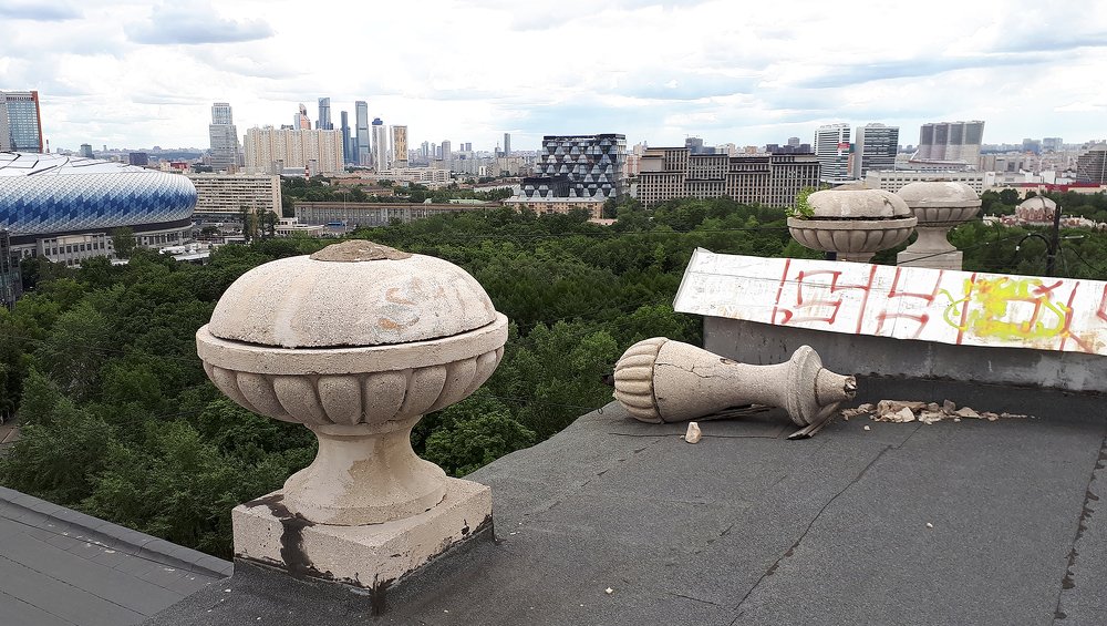 Москва - из прошлого в будущее.